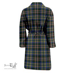 Scottish Scott Green Modern Clan Family Crest Tartan Bathrobe