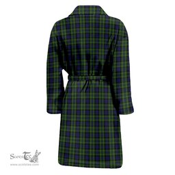 Scottish MacNeil of Colonsay Clan Family Crest Tartan Bathrobe