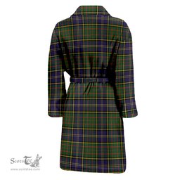 Scottish MacMillan Hunting Modern Clan Family Crest Tartan Bathrobe