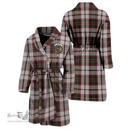 Scottish Scott Dress Clan Family Crest Tartan Bathrobe