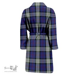 Scottish Sinclair Dress Clan Family Crest Tartan Bathrobe