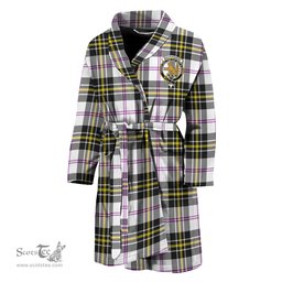 Scottish MacPherson Dress Modern Clan Family Crest Tartan Bathrobe