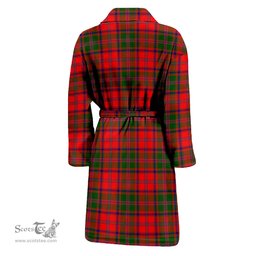 Scottish Stewart of Appin Modern Clan Family Crest Tartan Bathrobe