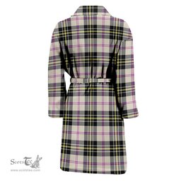 Scottish MacPherson Dress Ancient Clan Family Crest Tartan Bathrobe