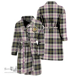 Scottish MacPherson Dress Ancient Clan Family Crest Tartan Bathrobe