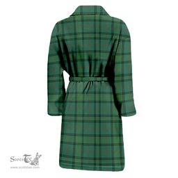 Scottish Ross Hunting Ancient Clan Family Crest Tartan Bathrobe