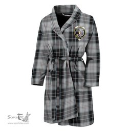 Scottish MacRae Dress Clan Family Crest Tartan Bathrobe