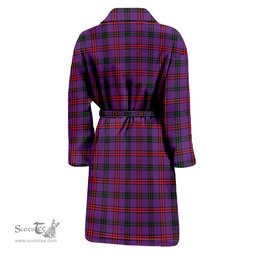 Scottish Montgomery Modern Clan Family Crest Tartan Bathrobe