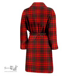 Scottish Matheson Modern Clan Family Crest Tartan Bathrobe