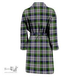 Scottish MacNaughton Dress Clan Family Crest Tartan Bathrobe