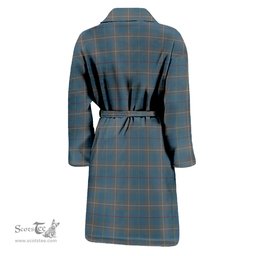 Scottish McKerrell of Hillhouse Dress Clan Family Crest Tartan Bathrobe