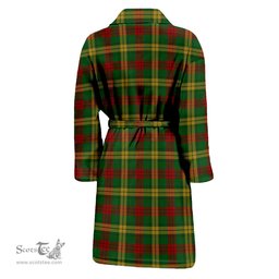 Scottish MacMillan Society of Glasgow Clan Family Crest Tartan Bathrobe