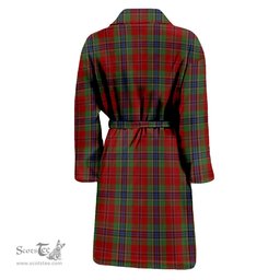 Scottish MacLean of Duart Clan Family Crest Tartan Bathrobe