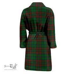 Scottish Matheson Hunting Highland Clan Family Crest Tartan Bathrobe