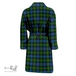 Scottish MacLeod of Skye Clan Family Crest Tartan Bathrobe