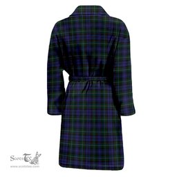 Scottish Sempill Clan Family Crest Tartan Bathrobe