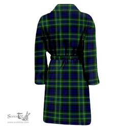 Scottish MacNeil of Colonsay Modern Clan Family Crest Tartan Bathrobe