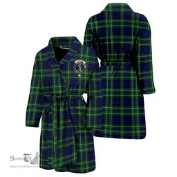 Scottish MacNeil of Colonsay Modern Clan Family Crest Tartan Bathrobe