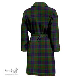 Scottish Stewart of Appin Hunting Clan Family Crest Tartan Bathrobe