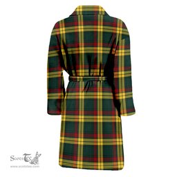 Scottish MacMillan Old Modern Clan Family Crest Tartan Bathrobe