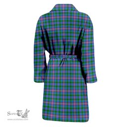 Scottish Pitcairn Hunting Clan Family Crest Tartan Bathrobe