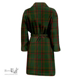 Scottish Macnaughton Hunting Clan Family Crest Tartan Bathrobe