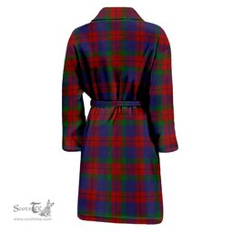Scottish Skene of Cromar Clan Family Crest Tartan Bathrobe
