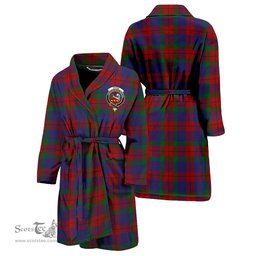 Scottish Skene of Cromar Clan Family Crest Tartan Bathrobe
