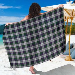 Scottish Campbell of Cawdor Dress Tartan Sarong / 44*66 Inch