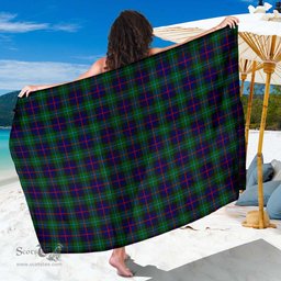 Scottish Campbell of Cawdor Modern Tartan Sarong / 44*66 Inch