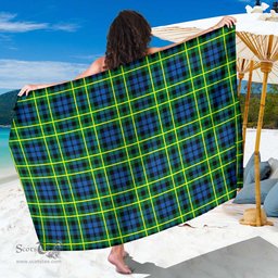 Scottish Campbell of Breadalbane Ancient Tartan Sarong / 44*66 Inch