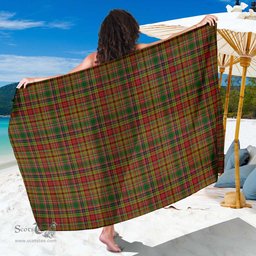 Scottish Drummond of Strathallan Tartan Sarong / 44*66 Inch