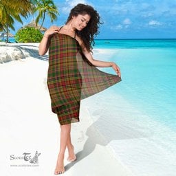 Scottish Drummond of Strathallan Tartan Sarong / 44*66 Inch
