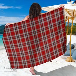 Scottish Drummond of Perth Dress Tartan Sarong / 44*66 Inch