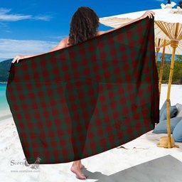Scottish Donachie of Brockloch Tartan Sarong / 44*66 Inch