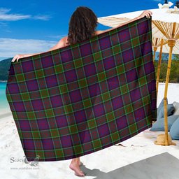 Scottish MacDonald of Clan Ranald Modern Tartan Sarong / 44*66 Inch