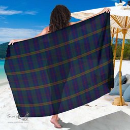 Scottish Jenkins of Wales Tartan Sarong / 44*66 Inch