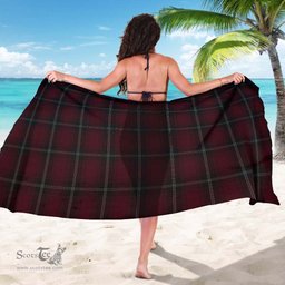 Scottish Llewellen of Wales Tartan Sarong / 44*66 Inch