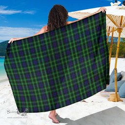 Scottish Graham of Montrose Tartan Sarong / 44*66 Inch