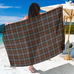 Scottish Murray of Atholl Weathered Tartan Sarong / 44*66 Inch