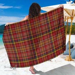 Scottish Ogilvie (Ogilvy) of Strathallan Tartan Sarong / 44*66 Inch