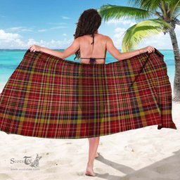 Scottish Ogilvie (Ogilvy) of Strathallan Tartan Sarong / 44*66 Inch