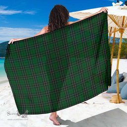 Scottish MacLean of Duart Hunting Tartan Sarong / 44*66 Inch