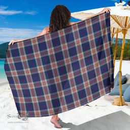 Scottish Stewart of Appin Hunting Dress Tartan Sarong / 44*66 Inch