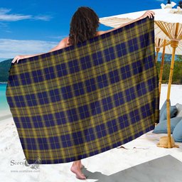 Scottish Morris of Wales Tartan Sarong / 44*66 Inch