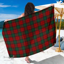 Scottish Stewart of Atholl Tartan Sarong / 44*66 Inch