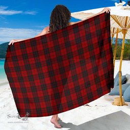 Scottish MacLeod of Raasay Highland Tartan Sarong / 44*66 Inch