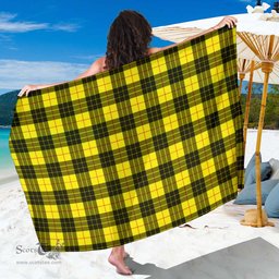 Scottish MacLeod of Lewis Modern Tartan Sarong / 44*66 Inch