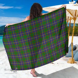 Scottish Strange of Balkaskie Tartan Sarong / 44*66 Inch
