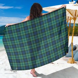 Scottish MacNeil of Colonsay Ancient Tartan Sarong / 44*66 Inch